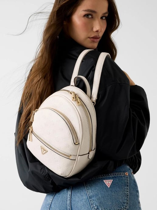 Guess Backpack Stone Logo - Image 2