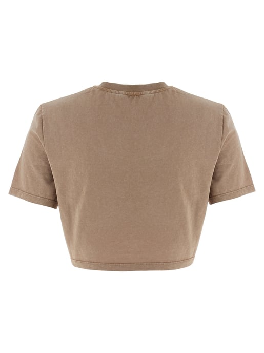 Fendi Bruine Katoenen T-Shirt - Image 2
