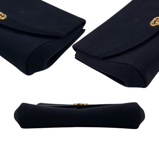 Gucci Vintage stoffen clutch GG - Image 4
