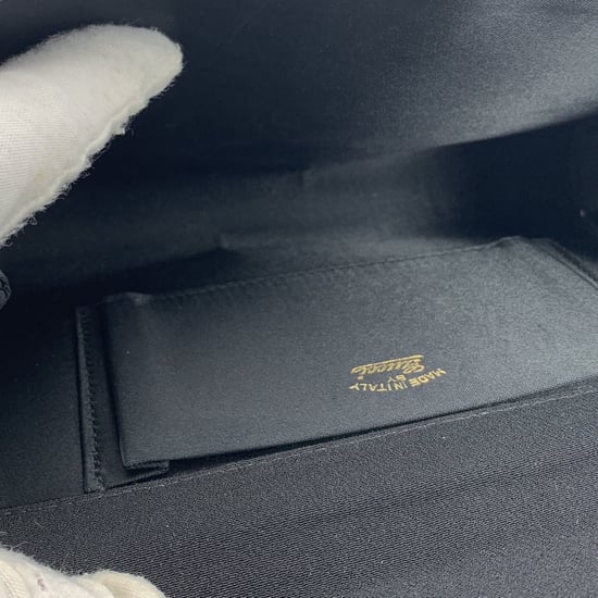 Gucci Vintage stoffen clutch GG - Image 5