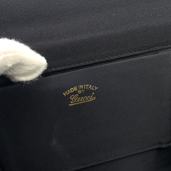 Gucci Vintage stoffen clutch GG - Image 6