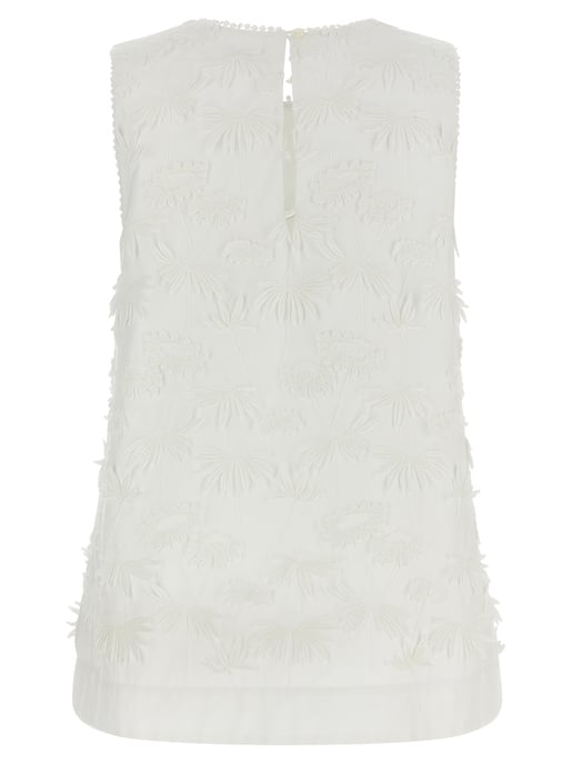 P.A.R.O.S.H. Witte Katoenen Blouse - Image 2