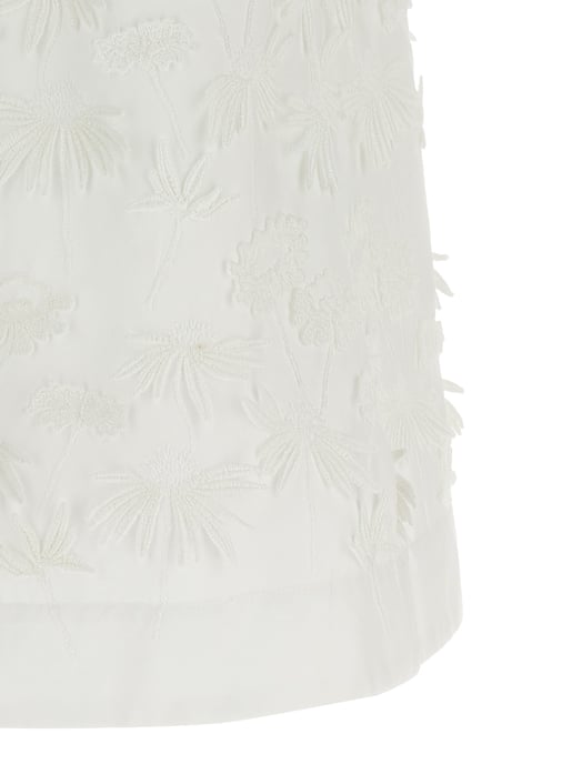 P.A.R.O.S.H. Witte Katoenen Blouse - Image 3