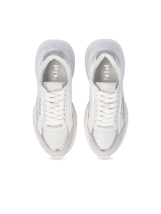 Pinko Sneakers Vit/Silver - Image 2
