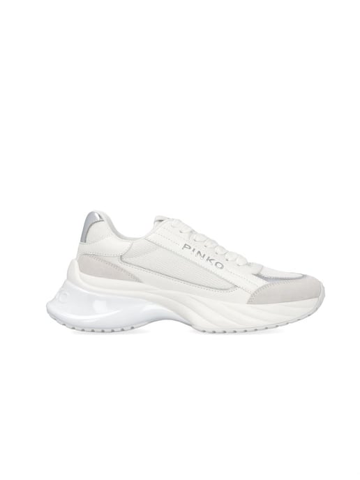 Pinko Sneakers Vit/Silver - Image 3