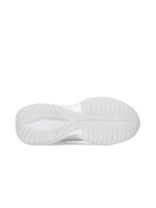 Pinko Sneakers Vit/Silver - Image 5