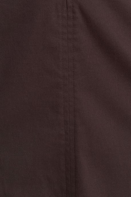 Strapless Aansluitende Midi-jurk met Splits - Image 4