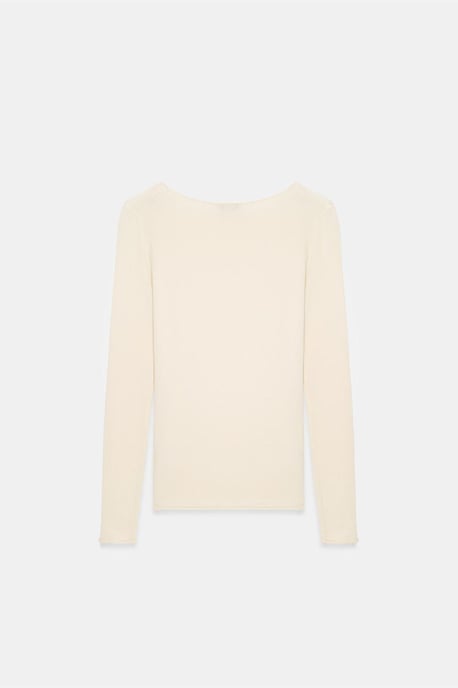 Slim Fit V-hals Ribbels Trui - Image 6