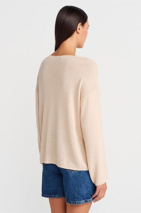 Dames Ribbeltrui met Bootcut-Hals - Image 2