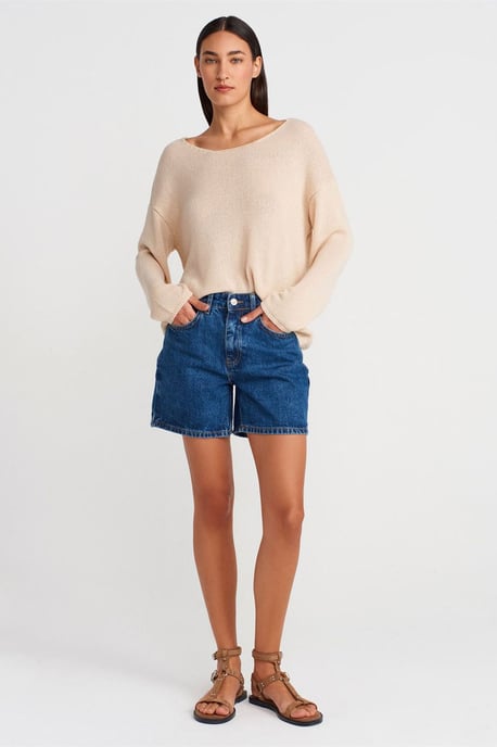 Dames Ribbeltrui met Bootcut-Hals - Image 3