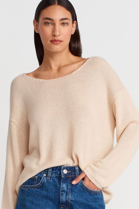 Dames Ribbeltrui met Bootcut-Hals - Image 4