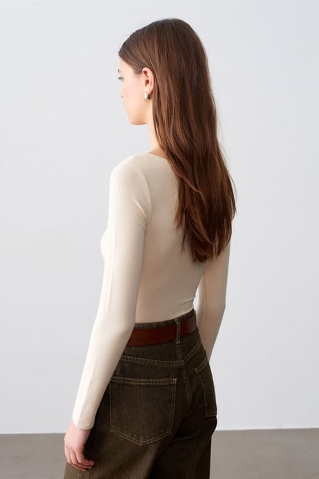 Slim Fit Bootneck Bodypak - Image 2
