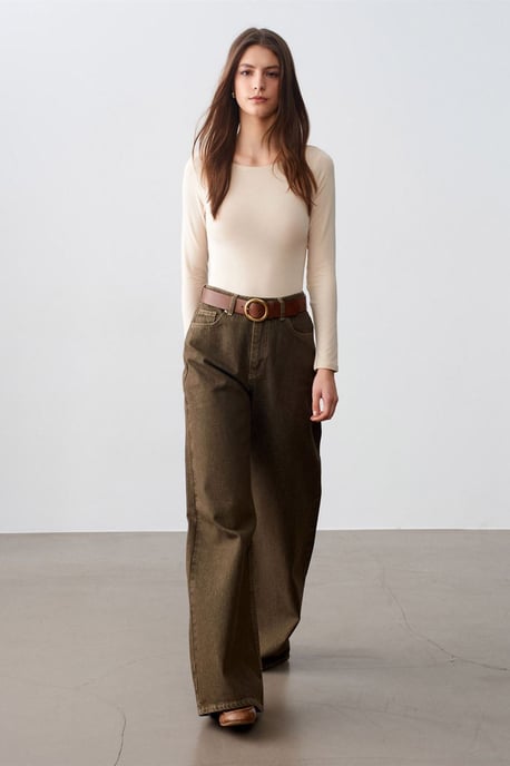 Slim Fit Bootneck Bodypak - Image 3
