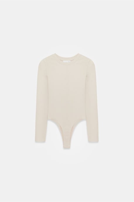Slim Fit Crew Neck Jersey Romper - Image 5