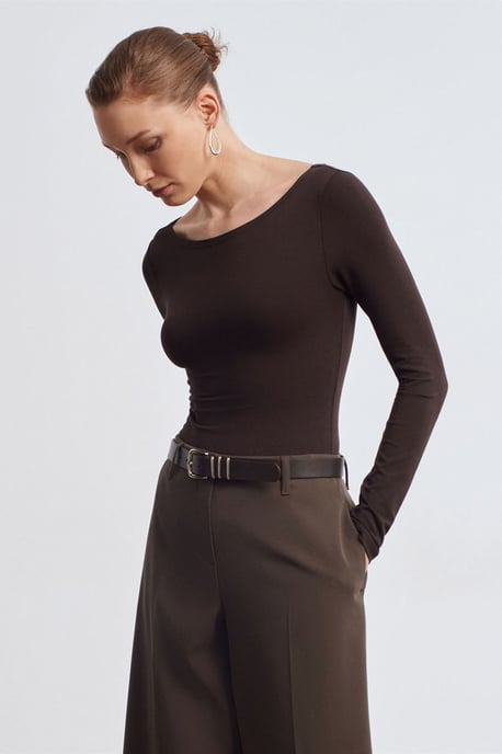Slim Fit Bootneck Bodypak - Image 1