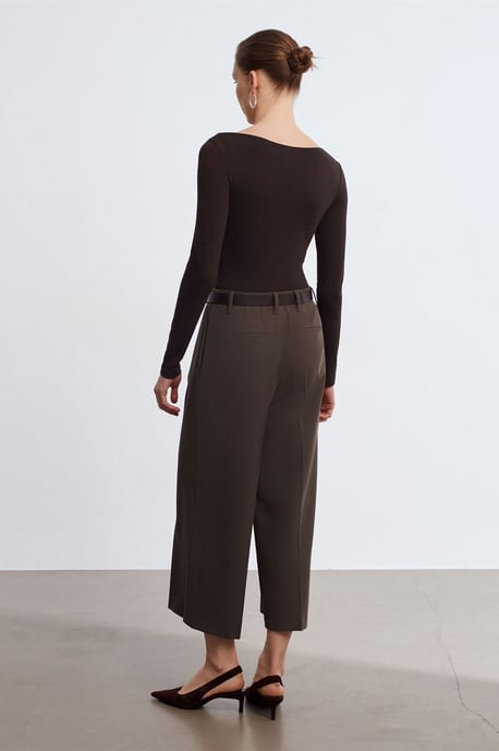 Slim Fit Bootneck Bodypak - Image 2