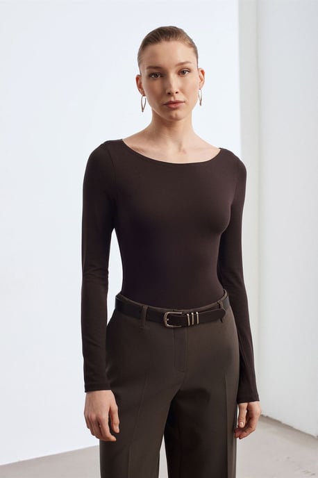 Slim Fit Bootneck Bodypak - Image 4