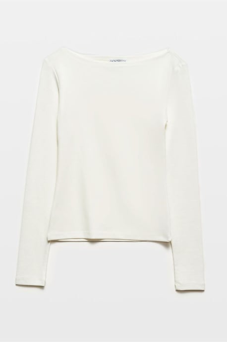 Dames Slim-fit Bootnek Langsleeve Blouse - Image 6