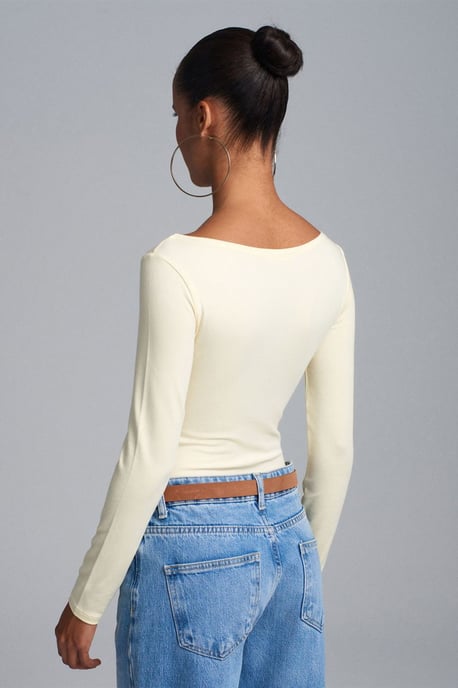 Slim Fit Bootneck Bodypak - Image 2