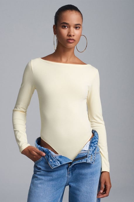 Slim Fit Bootneck Bodypak - Image 3