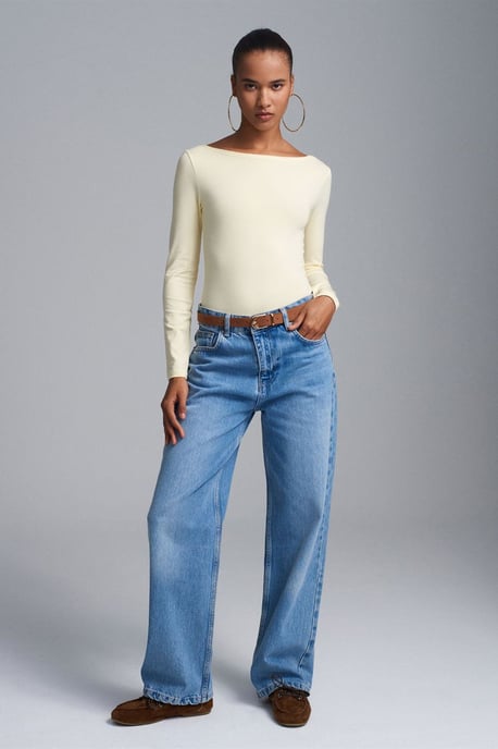 Slim Fit Bootneck Bodypak - Image 4