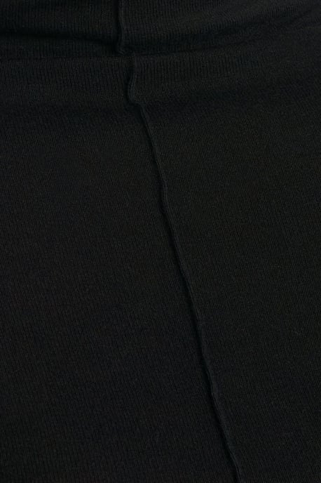 Ribbad polokrage blus med lång ärm - Image 4