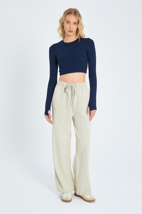 Grundläggande Crop Top - Image 2