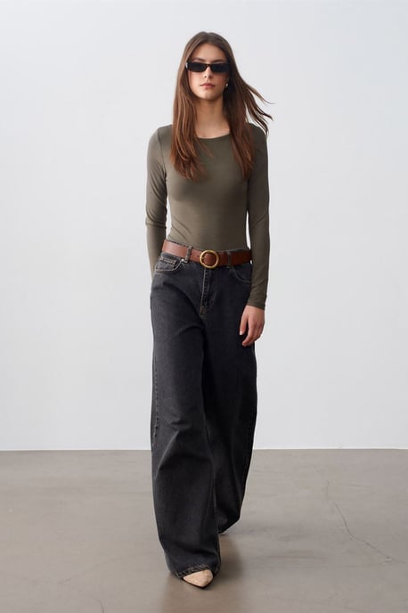 Slim Fit Bootneck Bodypak - Image 4