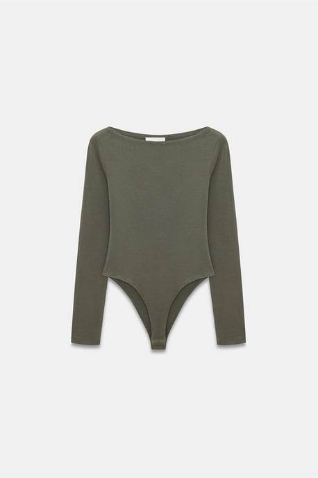 Slim Fit Bootneck Bodypak - Image 5