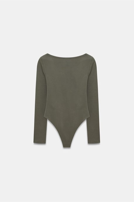 Slim Fit Bootneck Bodypak - Image 6
