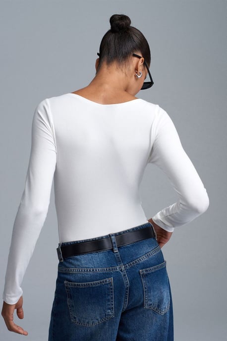 Slim Fit Bootneck Bodypak - Image 2