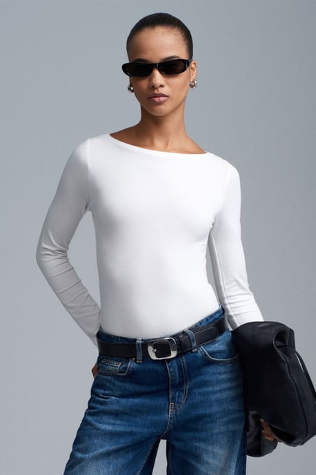 Slim Fit Bootneck Bodypak - Image 3
