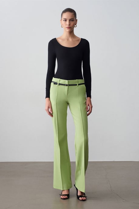 Slim Fit Modal Jersey Bodysuit - Image 4