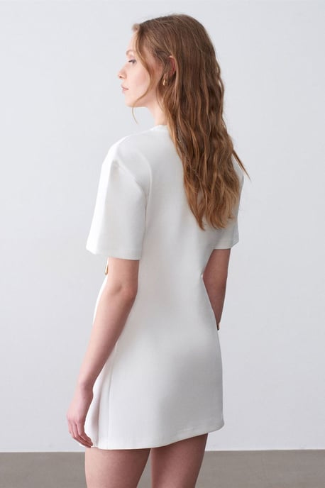 Vrouwen Mini Shift Jurk - Image 2