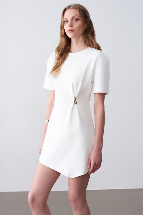 Vrouwen Mini Shift Jurk - Image 3