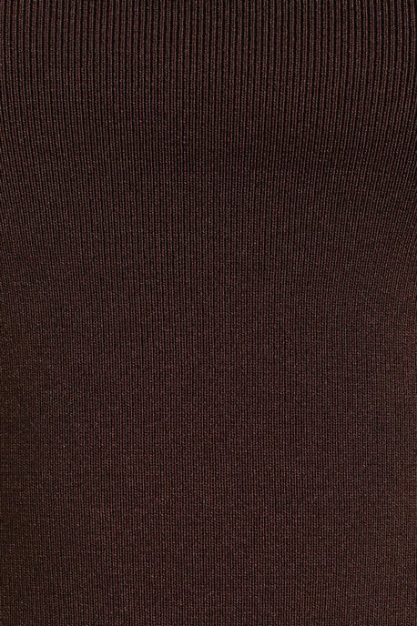 Sleeveless Ribbed Square-neck Blouse - Image 4