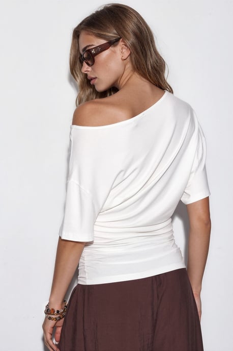 Boothals Jersey Blouse - Image 3