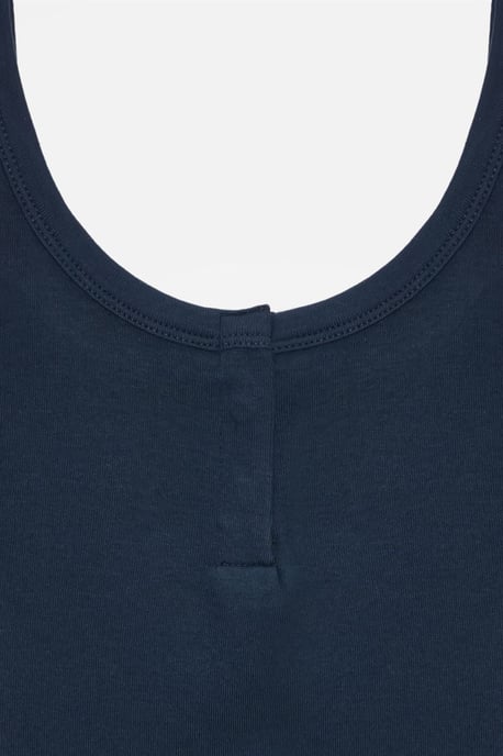 Ribbed Crop Cami Blouse - Image 6