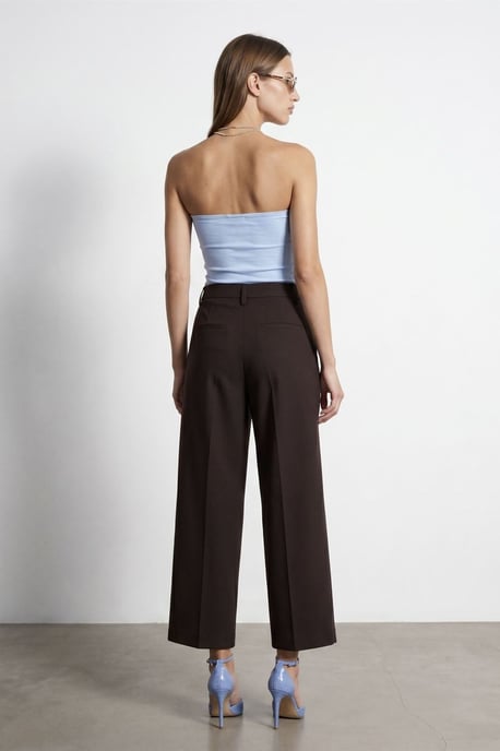 Strapless Bodycon Bandeau Blouse - Image 2