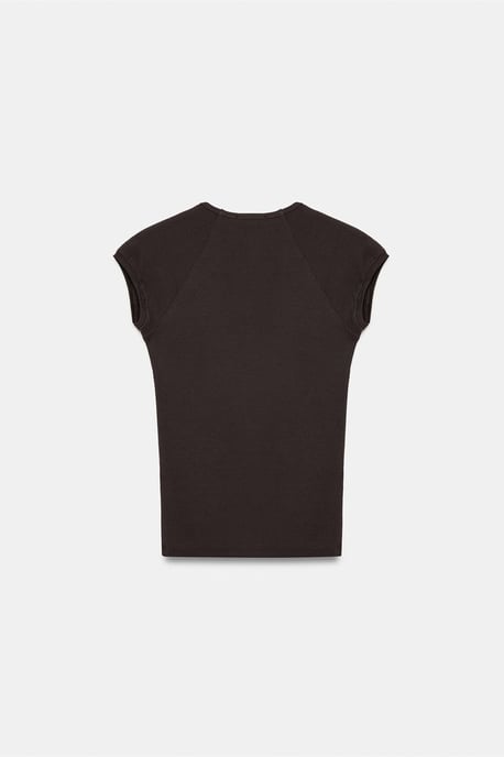 Slim Fit Crop Jersey Top - Image 5