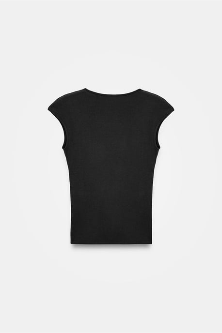 Dames Slim Fit Wikkelblouse - Image 6