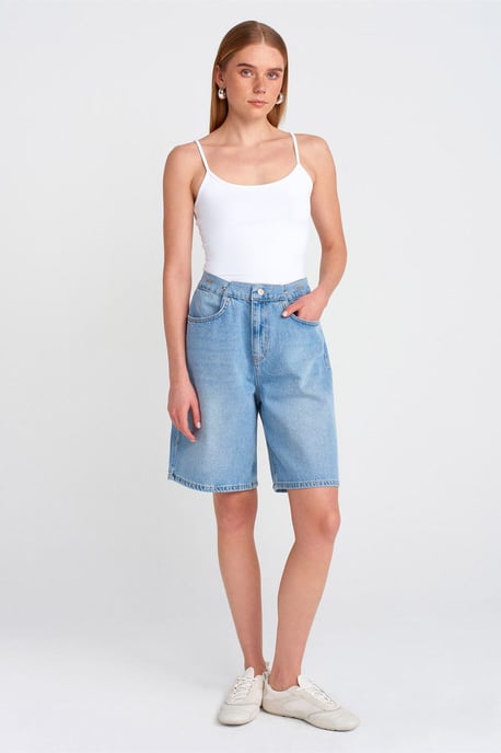 Slim Fit Mouwloze Cami Blouse - Image 3