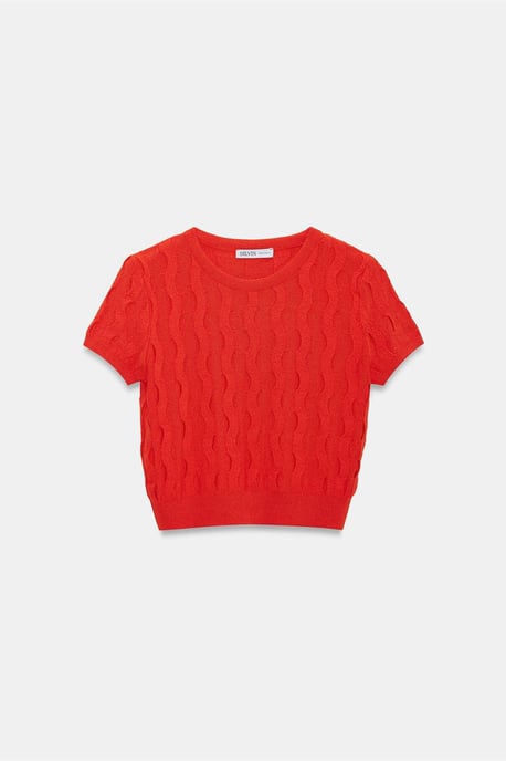 Gepubliceerd Ribbelcrop Blouse - Image 5