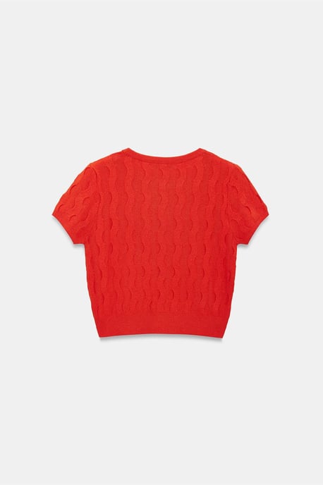 Gepubliceerd Ribbelcrop Blouse - Image 6