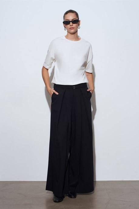 Women's Cotton Crew Neck T-Shirt - Image 4
