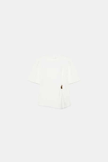 Dames T-shirt met ronde hals en korte mouwen - Image 5