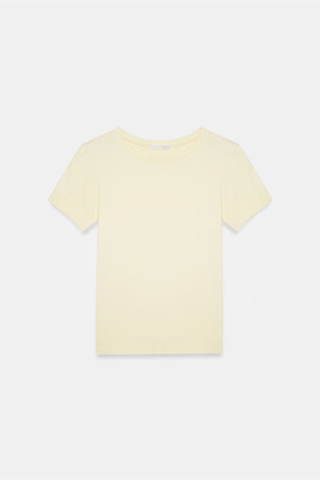 Dames Slim Fit Crew Neck T-Shirt - Image 5