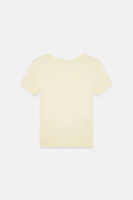 Dames Slim Fit Crew Neck T-Shirt - Image 6