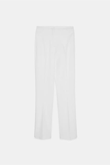 Women's Straight-leg Crepe Trousers - Image 5