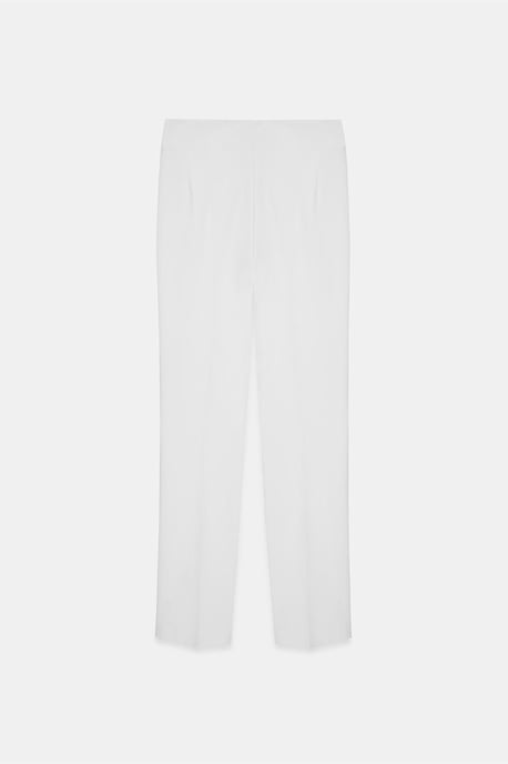Women's Straight-leg Crepe Trousers - Image 6